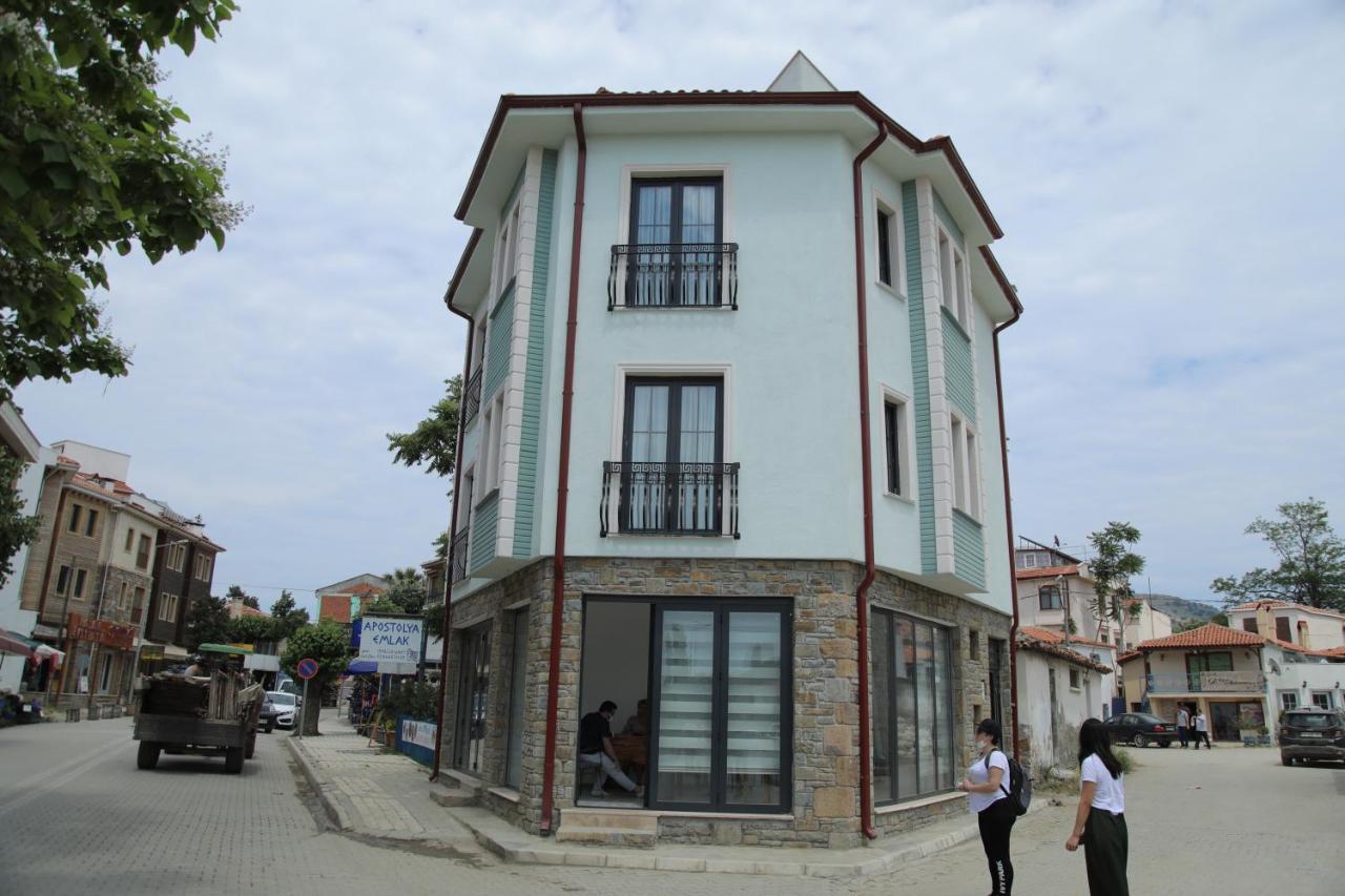 Gokceada Marmaros Butik Otel Bagian luar foto